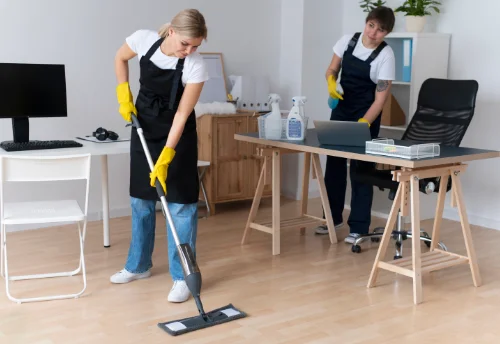 Nettoyage de bureau professionnel à Moussy-le-Vieux