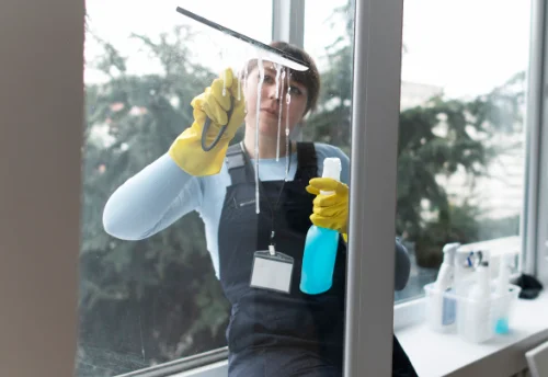 Nettoyage de vitres intérieures et extérieures à Moussy-le-Vieux